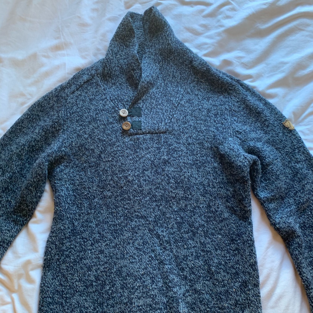 FjallRaven Lada Sweater (S) Navy